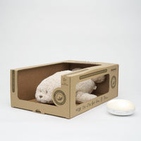 Moonie 2.0 Humming Zeehondje Seal - Hartslag, Licht & Smart Cry Detector