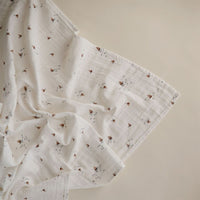Mushie Inbakerdoek – Organic Cotton – 120x120 cm
