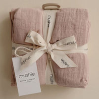 Mushie Hydrofiele Doeken 3 Stuks