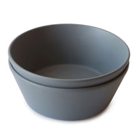 Mushie Ronde Kommetjes 2 stuks