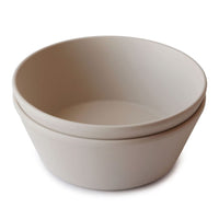 Mushie Ronde Kommetjes 2 stuks