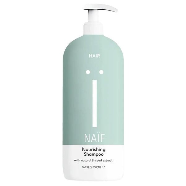 Naif Nourishing Shampoo Pompfles 500ml Naif