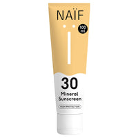 Naif Zonnebrand Lotion SPF30 100ml Naif
