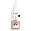Naif Zonnebrand Spray Baby En Kids SPF50 100ml