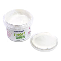 Neogrun Ecologische Vingerverf – Losse Potjes – Wit – productfoto 1 (50136-01)