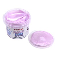 Neogrun Ecologische Vingerverf – Losse Potjes – Rozenkwarts kristal – 90g – productfoto 1 (50140-01)
