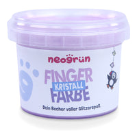 Neogrun Ecologische Vingerverf – Losse Potjes – Rozenkwarts kristal – 90g – productfoto 2 (50140-02)