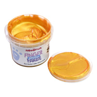 Neogrun Ecologische Vingerverf – Losse Potjes – Goud kristal – 90g – productfoto 1 (50141-01)