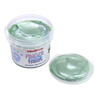Neogrun Ecologische Vingerverf – Losse Potjes – Jade kristal – 90g – productfoto 1 (50142-01)
