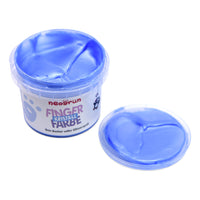 Neogrun Ecologische Vingerverf – Losse Potjes – Saffier kristal – 90g – productfoto 1 (50143-01)