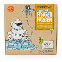 Neogrun Ecologische Vingerverf – Mika kristal – productfoto 3 (50106-03)