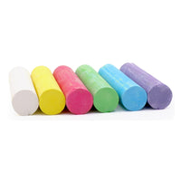 Neogrun Kritzelkreide Stoepkrijt – 6 Kleuren – productfoto 8 (60100-08)