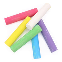 Neogrun Kritzelkreide Stoepkrijt – 6 Kleuren – productfoto 9 (60100-09)