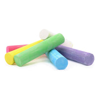 Neogrun Kritzelkreide Stoepkrijt – 6 Kleuren – productfoto 10 (60100-10)