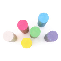Neogrun Kritzelkreide Stoepkrijt – 6 Kleuren – productfoto 11 (60100-11)