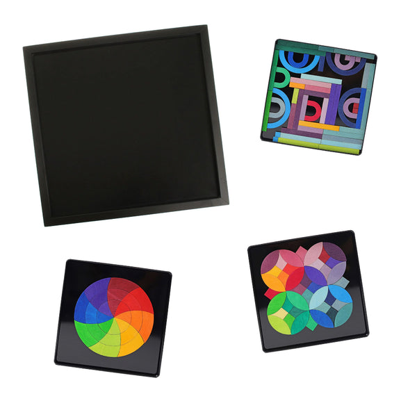Speelgoedpakket Kinderopvang - Grimm's Magnetische borden