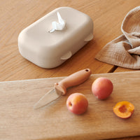 Liewood Perry kindermessenset – Tuscany rose – gebruik in de keuken