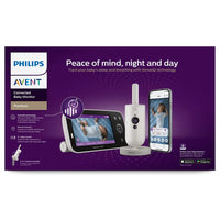 Philips Avent Premium Connected Babyfoon + IQSense