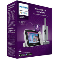 Philips Avent  Videofoon - Ouder en Wifi SCD953/26