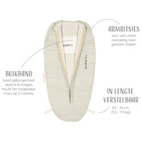 Puckababy Slaapzak Mini Cotton 3 – 6 maanden