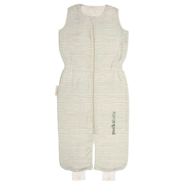 Puckababy Peuterslaapzak Kidz Green Stripes