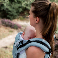 Pure Baby Love Draagzak Click en Go - Sea Blue