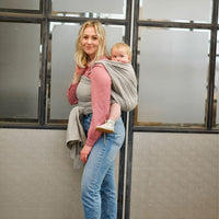 Pure Baby Love Geweven Draagdoek Originals Maat 6 - Dark Grey