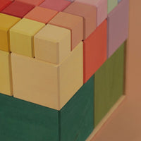 Raduga Grez Grote Driedubbele Blokken Set Colorful