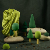Raduga Grez Houten Bomen Set Raduga Grez