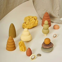 Raduga Grez Houten Bomen Set Herfst Raduga Grez
