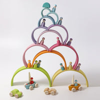 Speelgoedpakket Kinderopvang - Grimms Bouwset Pastel