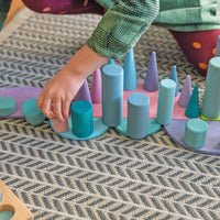 Speelgoedpakket Kinderopvang - Grimms Bouwset Pastel