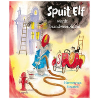 Spuit Elf Wordt Brandweerolifant