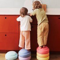 Stapelstein Blush Set Pastel – Original-elementen als zitplek in de keuken