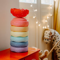 Stapelstein® Original Mini Rainbow Special - 7 Stuks