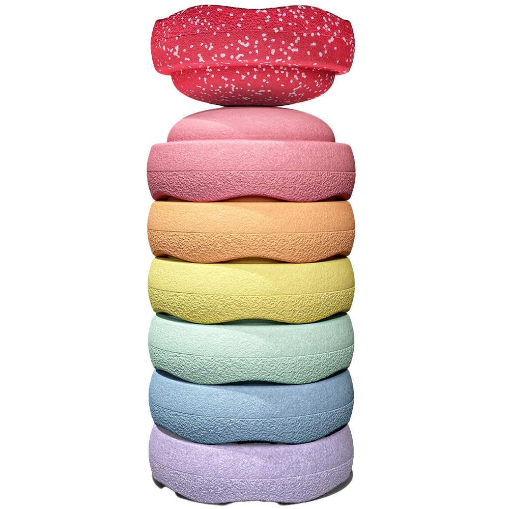Stapelstein® Original Mini Rainbow Special - 7 Stuks