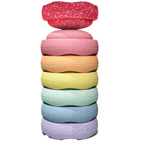 Stapelstein® Original Mini Rainbow Special - 7 Stuks