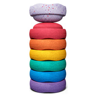Stapelstein® Hidden Giants Mini Rainbow – 7-delige set – Classic – volledig product
