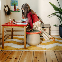 Stapelstein® Hidden Giants Dynamic Small – 3-delige set – dynamisch zitten aan de kindertafel