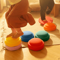 Stapelstein® Hidden Giants Rainbow – 7-delige set – Classic – detail of gebruik 1