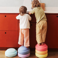 Stapelstein®  Original Rainbow - 6 Stuks