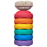 Stapelstein® Original Mini Rainbow Special - 7 Stuks