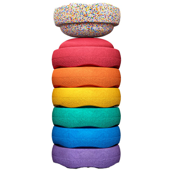 Stapelstein® Original Mini Rainbow Special - 7 Stuks