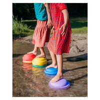 Stapelstein Original Rainbow Classic – buiten balanceren