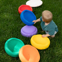 Stapelstein Water Lily Rainbow Set Classic – elementen ontdekken in de tuin