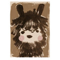 Studio Loco Poster Alpaca