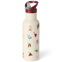 Studio Noos RVS Drinkfles - 500ml
