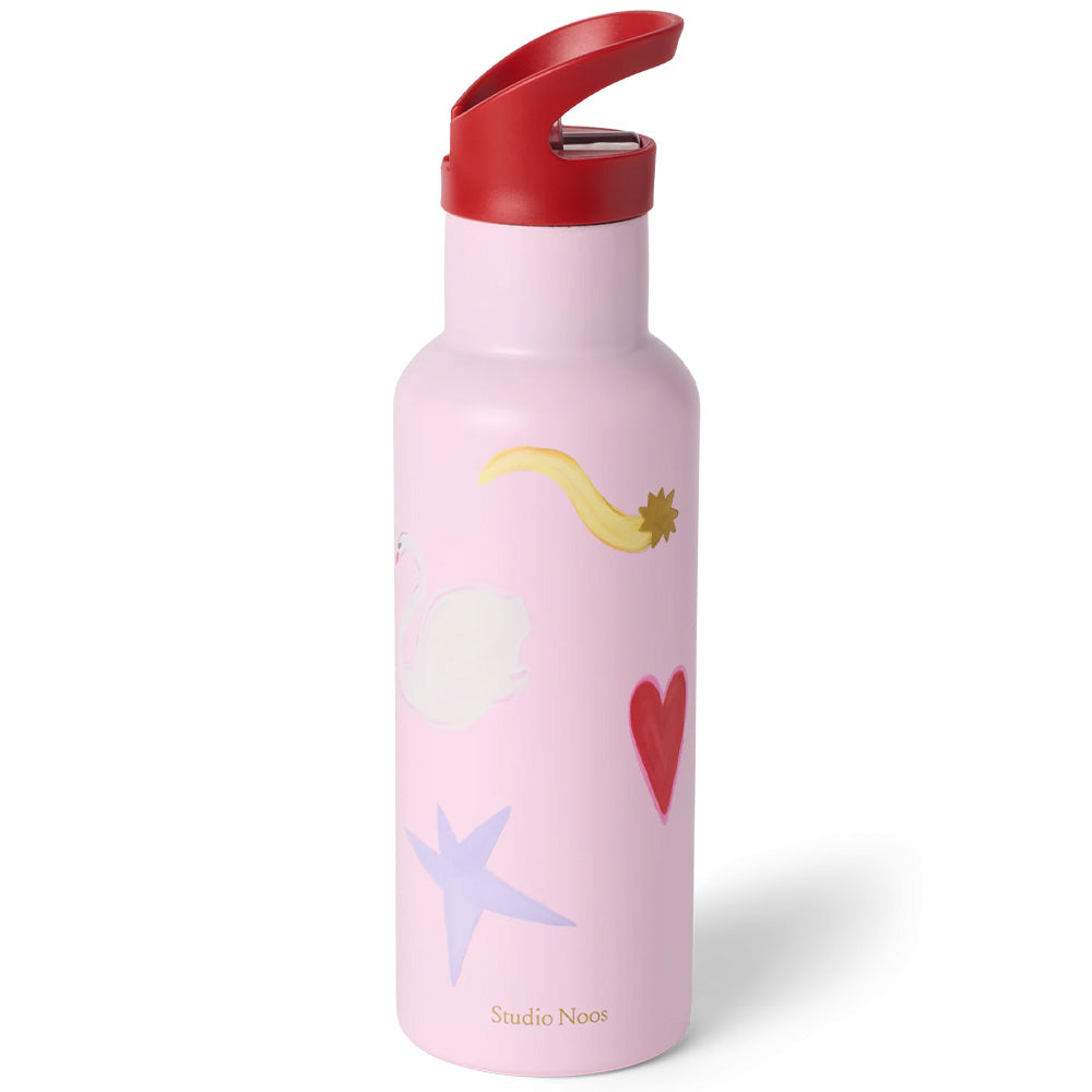 Studio Noos RVS Drinkfles - 500ml