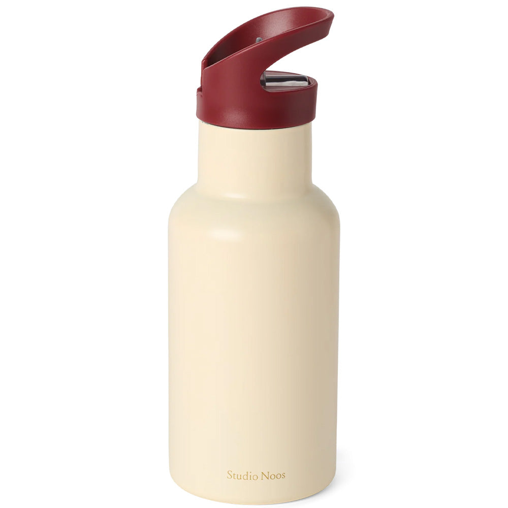 Studio Noos RVS Drinkfles - 350ml