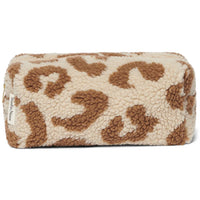 Studio Noos Etui - Ecru Leopard Teddy Studio Noos